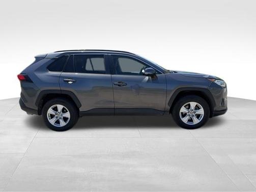 Magnetic Gray Metallic 2021 Toyota RAV4 XLE
