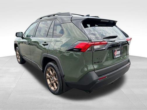 Midnight Black Metallic 2024 Toyota RAV4 Hybrid Woodland Edition
