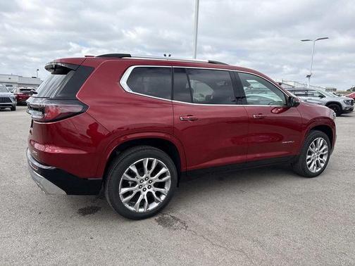 Volcanic Red 2026 GMC Acadia Denali