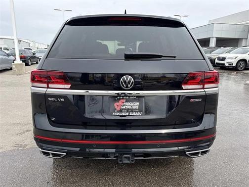 2022 Volkswagen Atlas 3.6L SEL Premium R-Line