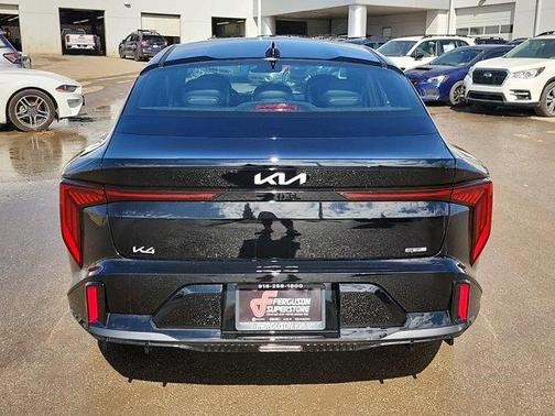 2025 Kia K4 GT-Line Turbo