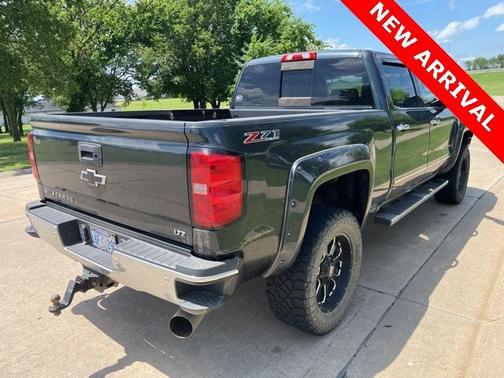 2017 Chevrolet Silverado 2500 LTZ