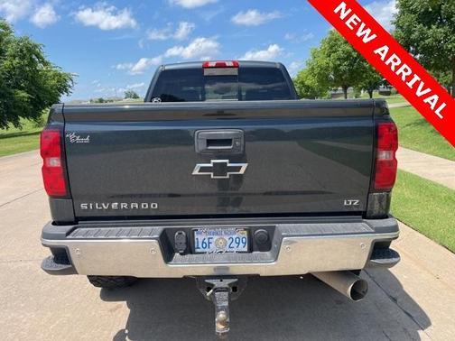 2017 Chevrolet Silverado 2500 LTZ