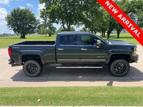 2017 Chevrolet Silverado 2500 LTZ
