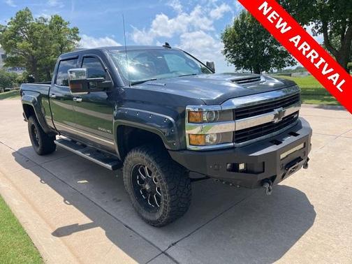 2017 Chevrolet Silverado 2500 LTZ