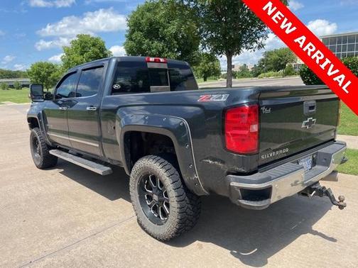 2017 Chevrolet Silverado 2500 LTZ