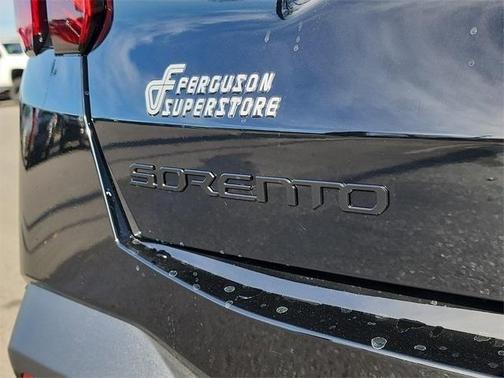 Ebony Black 2026 Kia Sorento SX Prestige