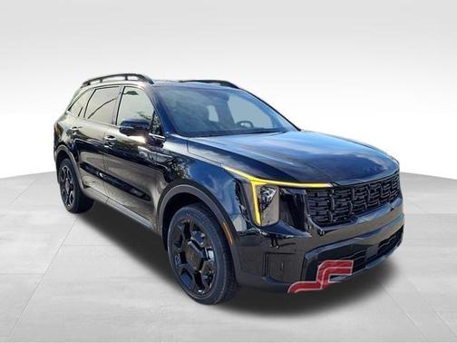 Ebony Black 2026 Kia Sorento SX Prestige