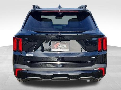 Ebony Black 2026 Kia Sorento SX Prestige