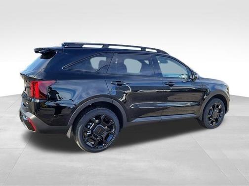 Ebony Black 2026 Kia Sorento SX Prestige