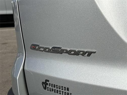 2019 Ford EcoSport SE