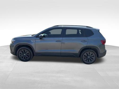 Platinum Gray Metallic 2024 Volkswagen Taos 1.5T S