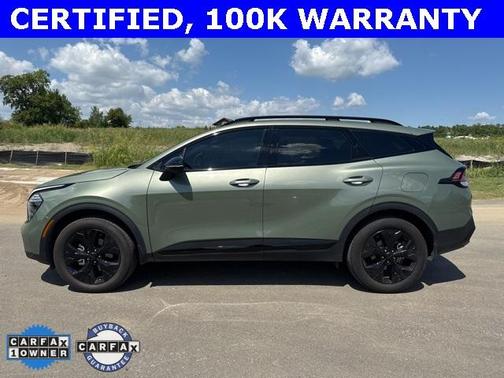 2025 Kia Sportage X-Line