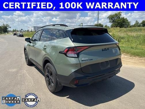 2025 Kia Sportage X-Line