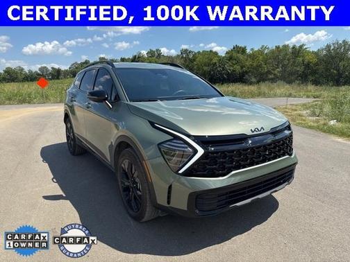 2025 Kia Sportage X-Line