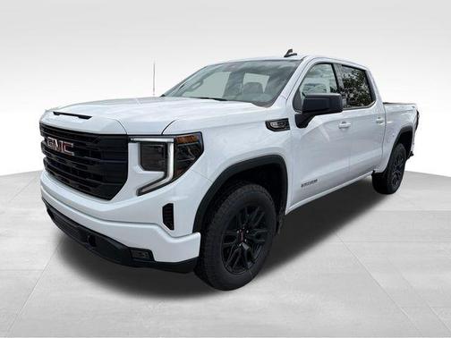 Summit White 2026 GMC Sierra 1500 Elevation