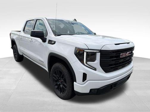 Summit White 2026 GMC Sierra 1500 Elevation