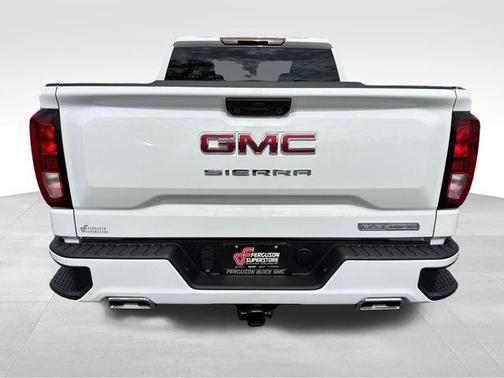 Summit White 2026 GMC Sierra 1500 Elevation