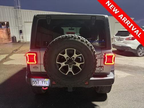 2019 Jeep Wrangler Unlimited Rubicon