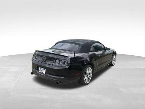 Black 2010 Ford Mustang GT