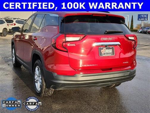 2022 GMC Terrain SLE