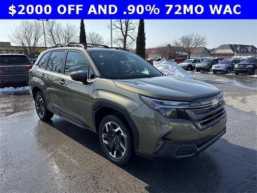 2026 Subaru Forester Limited