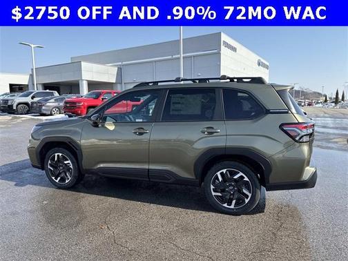 2026 Subaru Forester Limited