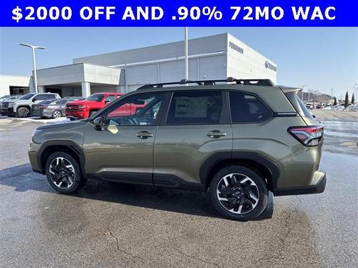 2026 Subaru Forester Limited