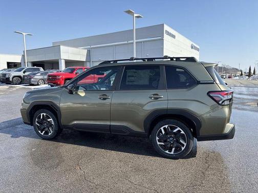 Autumn Green Metallic 2026 Subaru Forester Limited