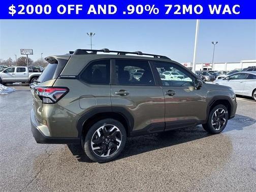 2026 Subaru Forester Limited