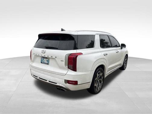 White 2022 Hyundai PALISADE Calligraphy