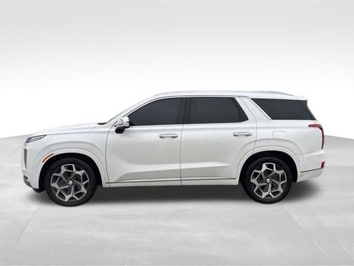 White 2022 Hyundai PALISADE Calligraphy