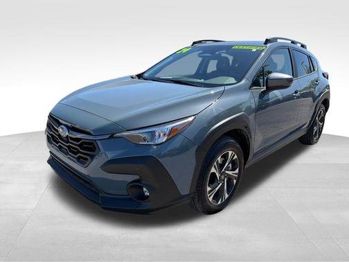 Blue Metallic 2024 Subaru Crosstrek Premium