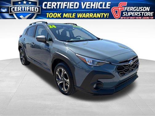 Blue Metallic 2024 Subaru Crosstrek Premium