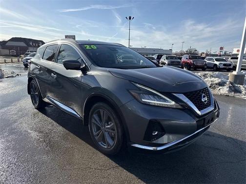 2020 Nissan Murano Platinum