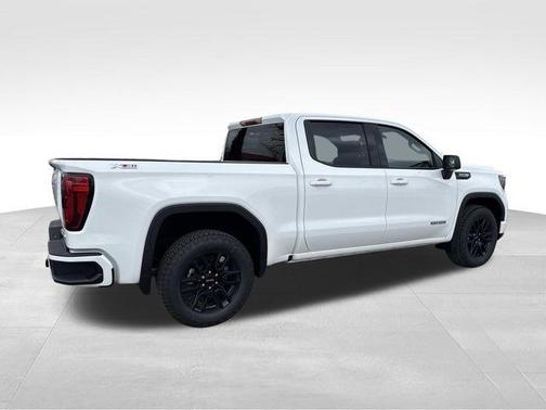 Summit White 2026 GMC Sierra 1500 Elevation