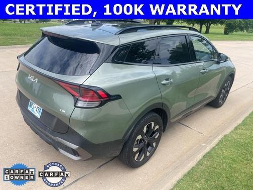2023 Kia Sportage X-Line