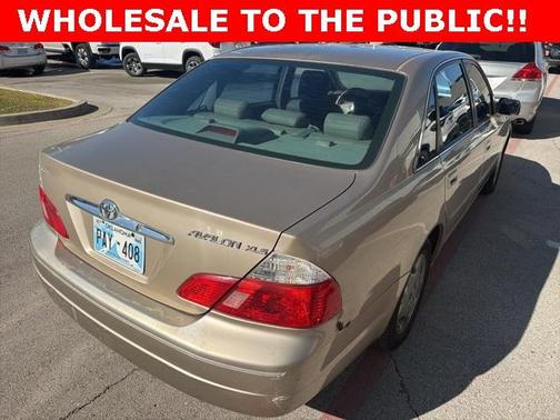 2003 Toyota Avalon XLS