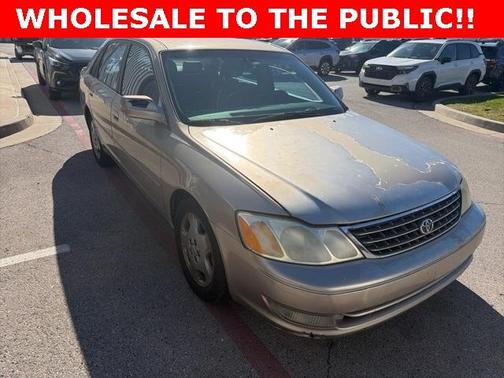 2003 Toyota Avalon XLS