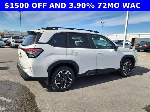 2026 Subaru Forester Limited