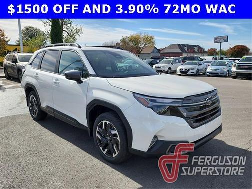 2026 Subaru Forester Limited