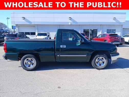 2003 Chevrolet Silverado 1500 Base