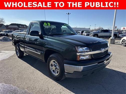 2003 Chevrolet Silverado 1500 Base