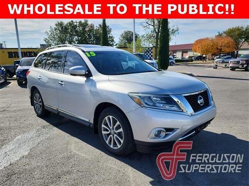 2015 Nissan Pathfinder SL