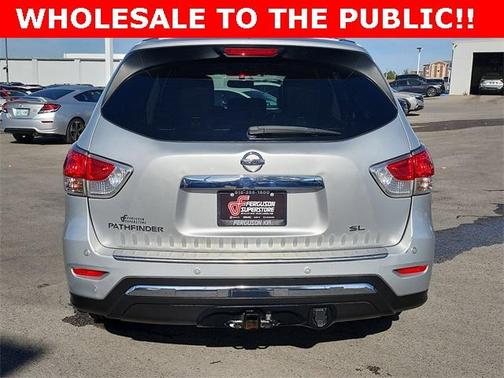 2015 Nissan Pathfinder SL