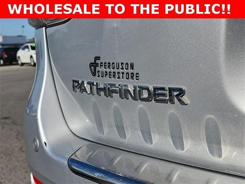 2015 Nissan Pathfinder SL