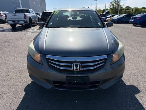 Polished Metal Metallic 2011 Honda Accord SE