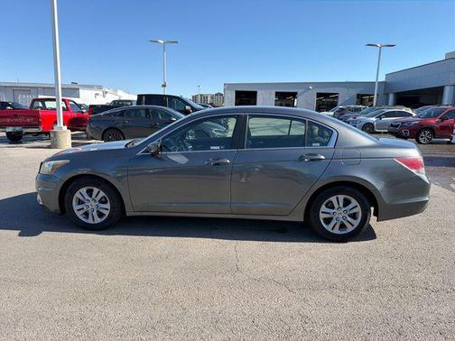 Polished Metal Metallic 2011 Honda Accord SE
