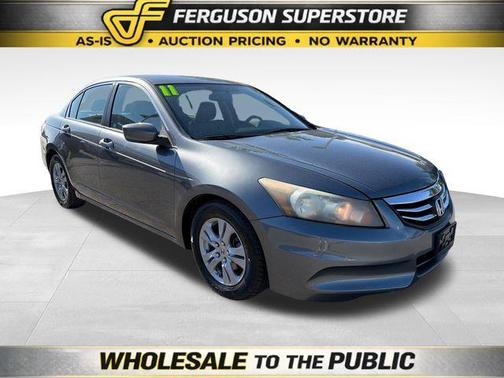 Polished Metal Metallic 2011 Honda Accord SE