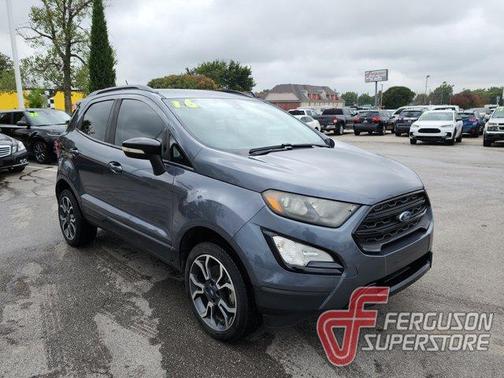 2019 Ford EcoSport SES